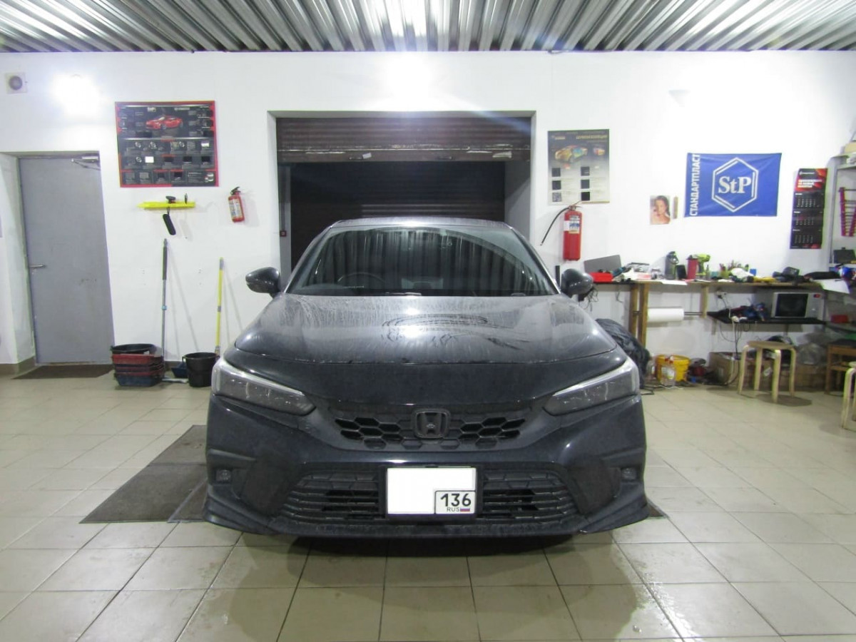 Шумоизоляция Honda Civic 11 Stop Shum