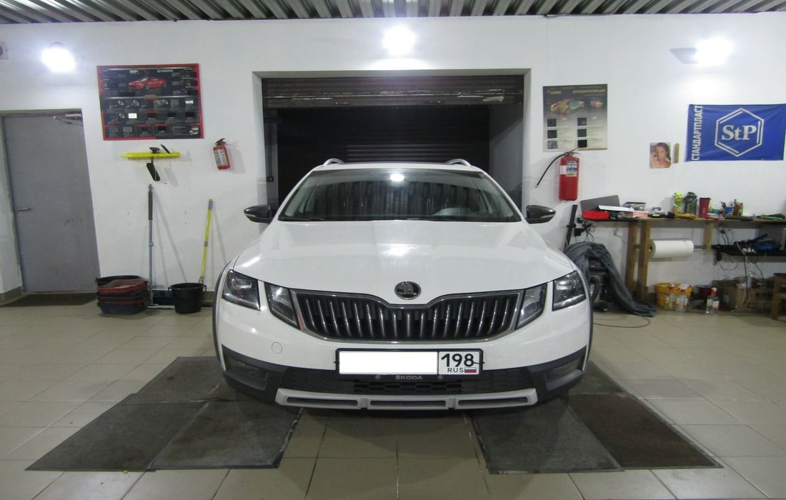 Skoda Octavia A7 SW