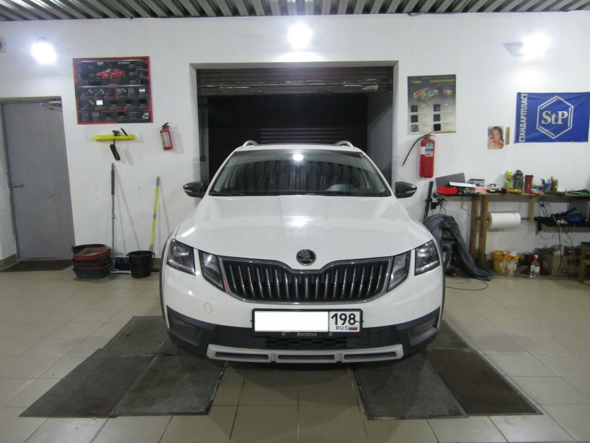 Skoda Octavia A7 SW
