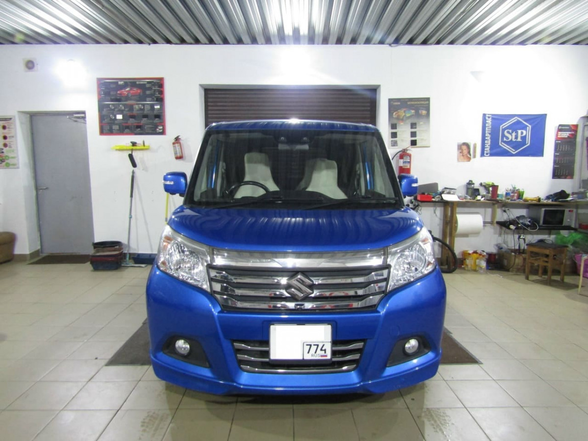 Шумоизоляция Suzuki Solio Stop Shum