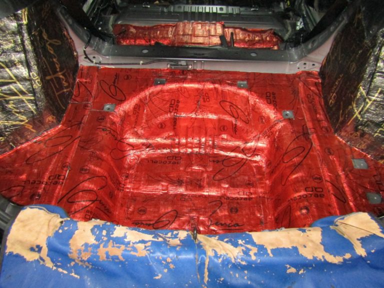 Шумоизоляция Honda Civic 11 Stop Shum