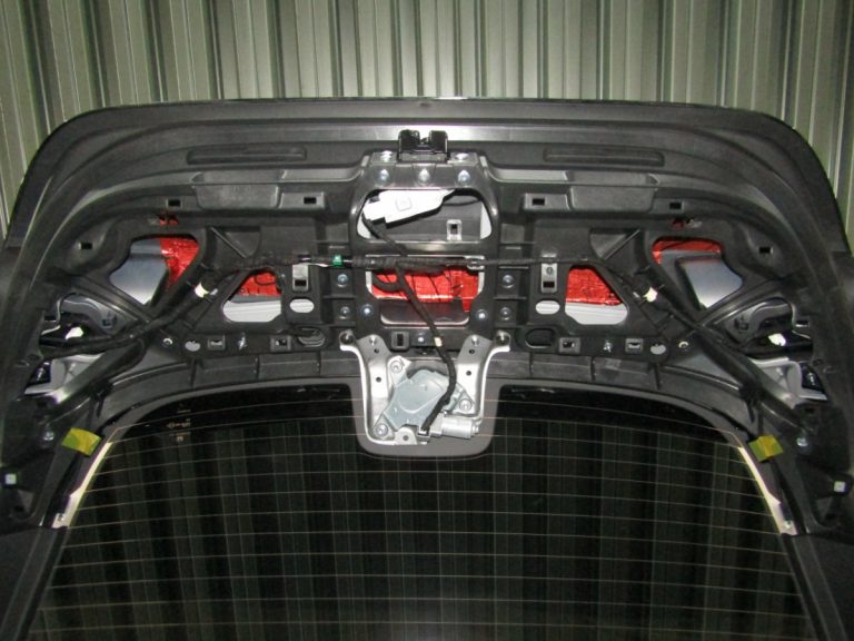 Шумоизоляция Honda Civic 11 Stop Shum