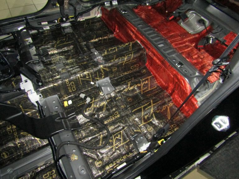 Шумоизоляция Honda Civic 11 Stop Shum