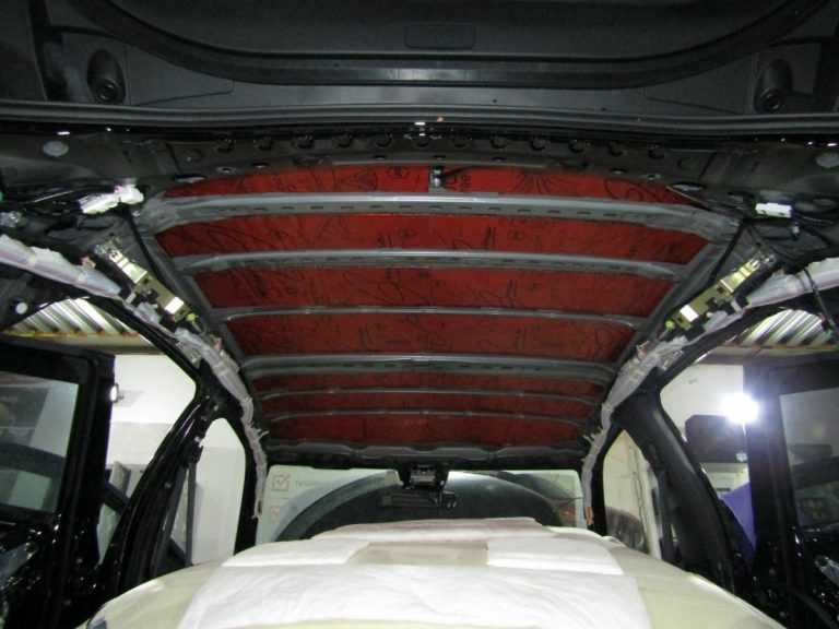 Шумоизоляция Honda Civic 11 Stop Shum