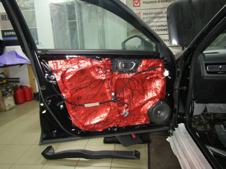 Шумоизоляция Honda Civic 11 Stop Shum