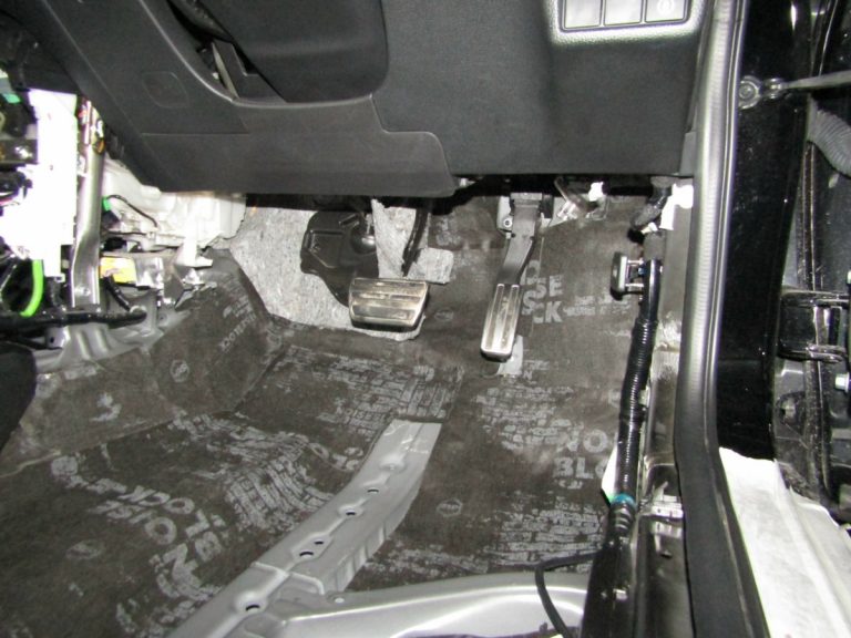 Шумоизоляция Honda Civic 11 Stop Shum