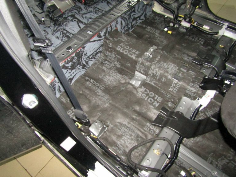 Шумоизоляция Honda Civic 11 Stop Shum