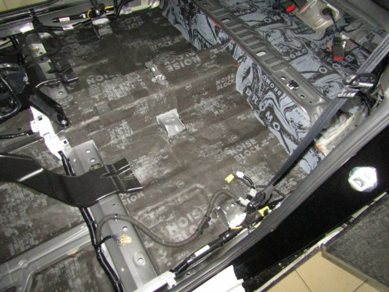 Шумоизоляция Honda Civic 11 Stop Shum