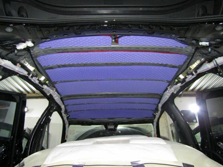 Шумоизоляция Honda Civic 11 Stop Shum