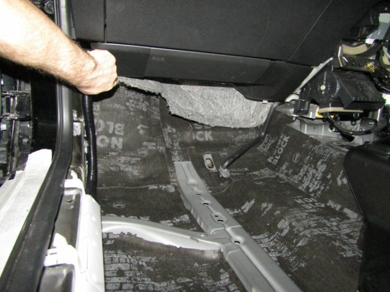 Шумоизоляция Honda Civic 11 Stop Shum