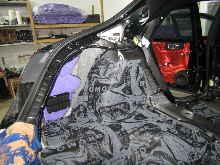 Шумоизоляция Honda Civic 11 Stop Shum