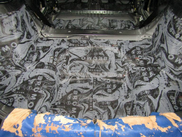 Шумоизоляция Honda Civic 11 Stop Shum