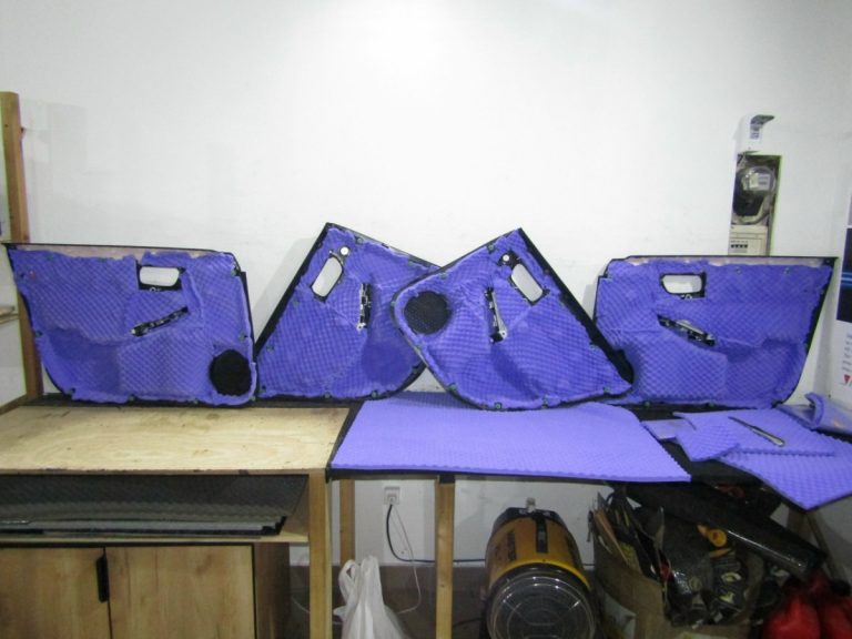 Шумоизоляция Honda Civic 11 Stop Shum