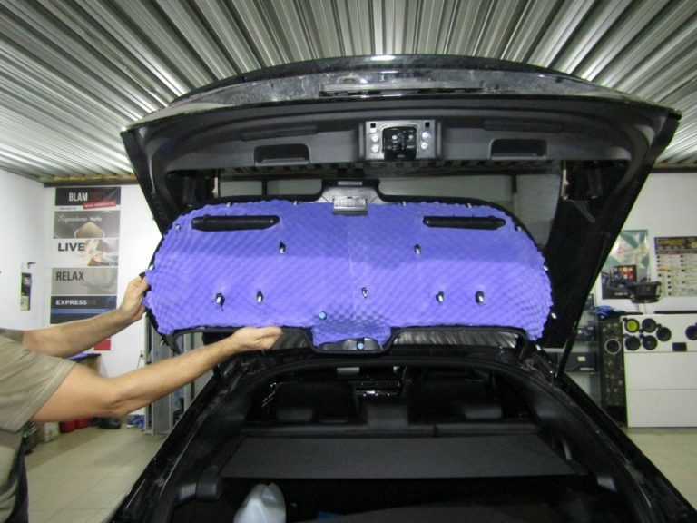 Шумоизоляция Honda Civic 11 Stop Shum