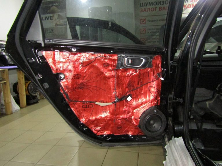 Шумоизоляция Honda Civic 11 Stop Shum