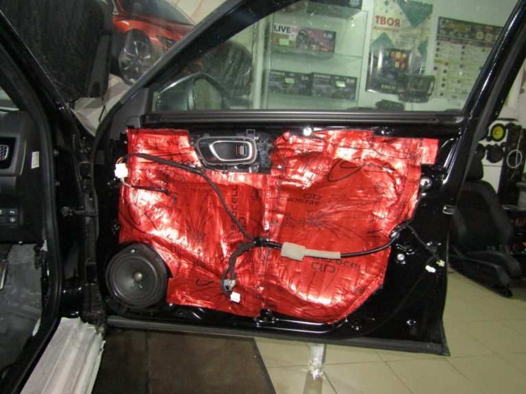 Шумоизоляция Honda Civic 11 Stop Shum