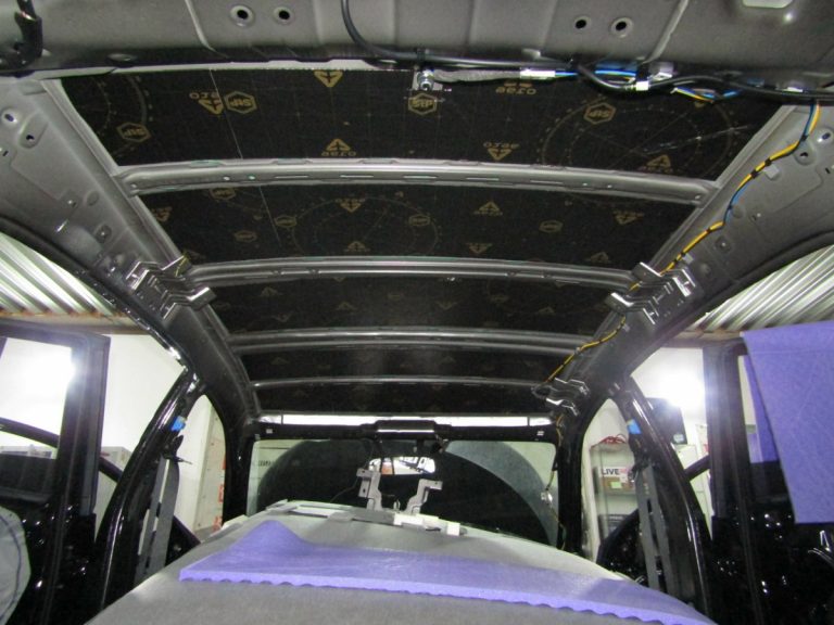 Шумоизоляция Solaris KRX Stop Shum