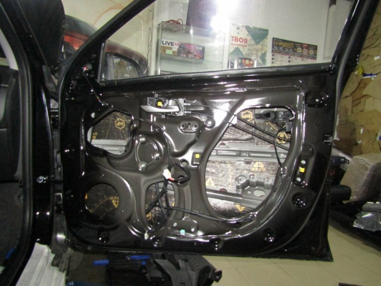 Шумоизоляция Solaris KRX Stop Shum