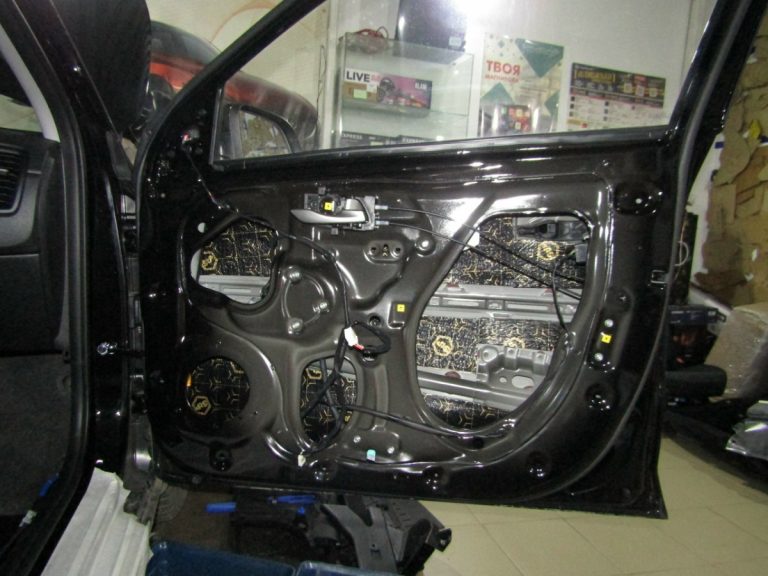 Шумоизоляция Solaris KRX Stop Shum