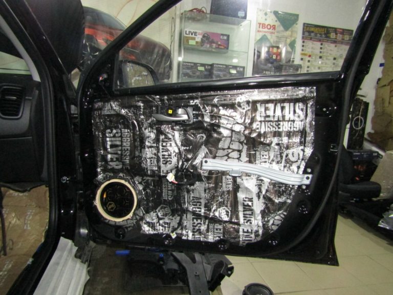 Шумоизоляция Solaris KRX Stop Shum