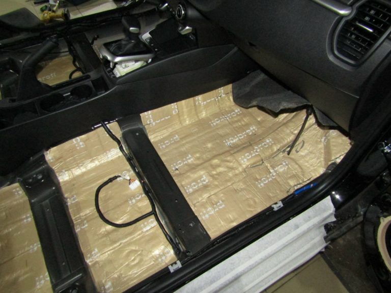 Шумоизоляция Solaris KRX Stop Shum