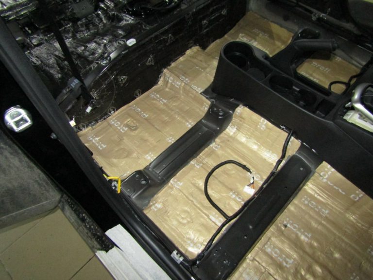 Шумоизоляция Solaris KRX Stop Shum