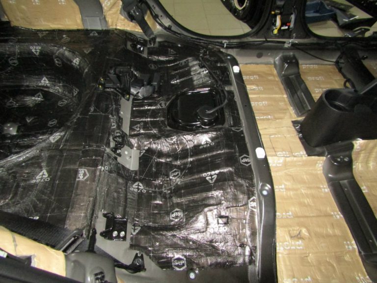 Шумоизоляция Solaris KRX Stop Shum