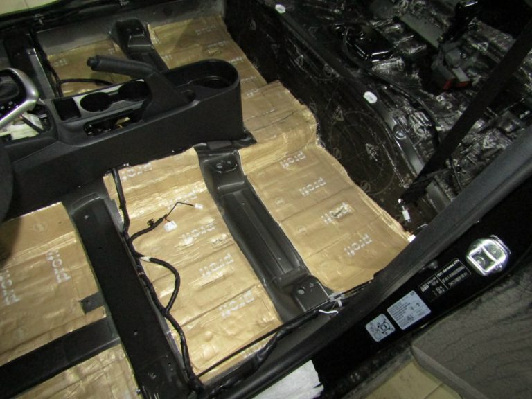 Шумоизоляция Solaris KRX Stop Shum