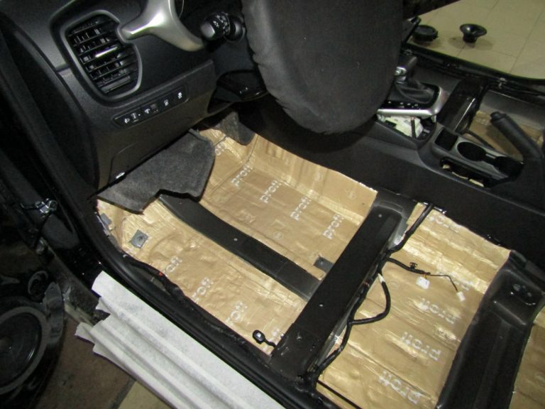 Шумоизоляция Solaris KRX Stop Shum