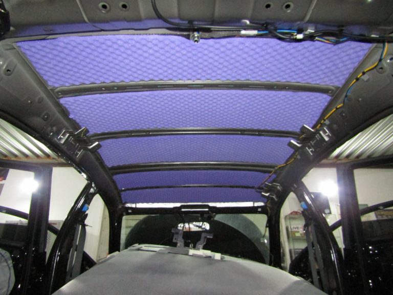 Шумоизоляция Solaris KRX Stop Shum