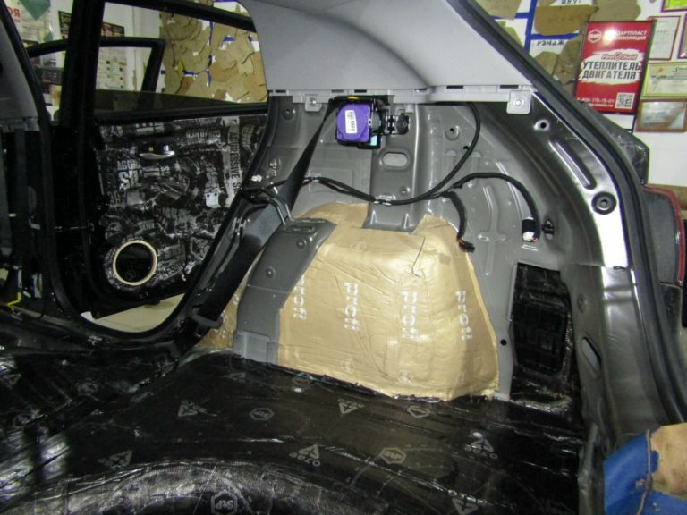 Шумоизоляция Solaris KRX Stop Shum