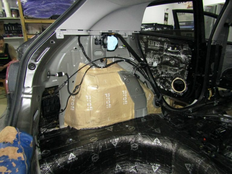 Шумоизоляция Solaris KRX Stop Shum