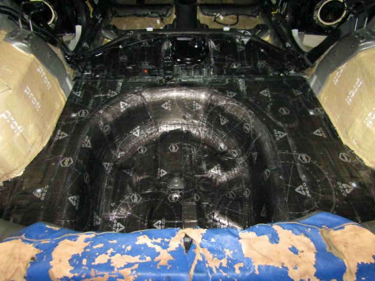 Шумоизоляция Solaris KRX Stop Shum