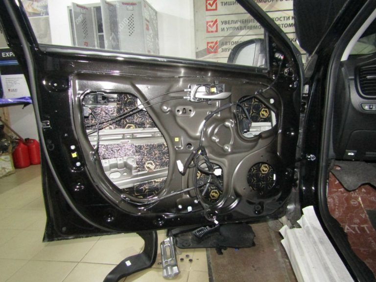 Шумоизоляция Solaris KRX Stop Shum