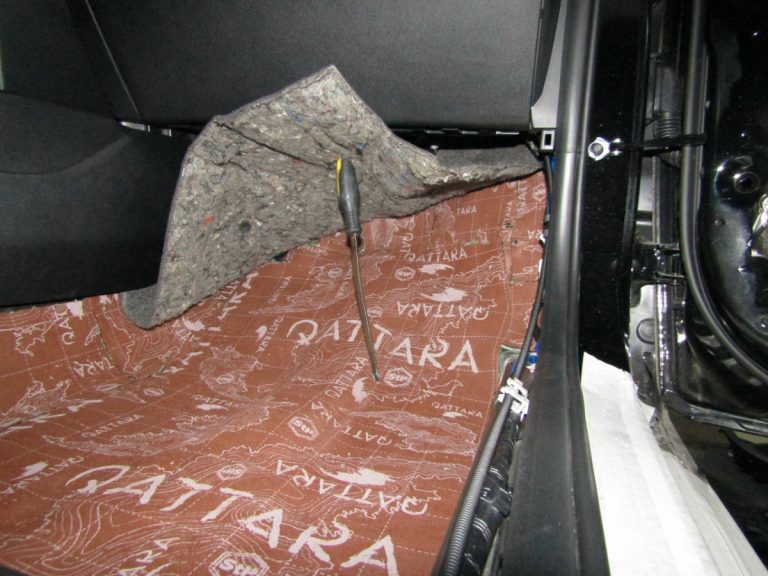 Шумоизоляция Solaris KRX Stop Shum