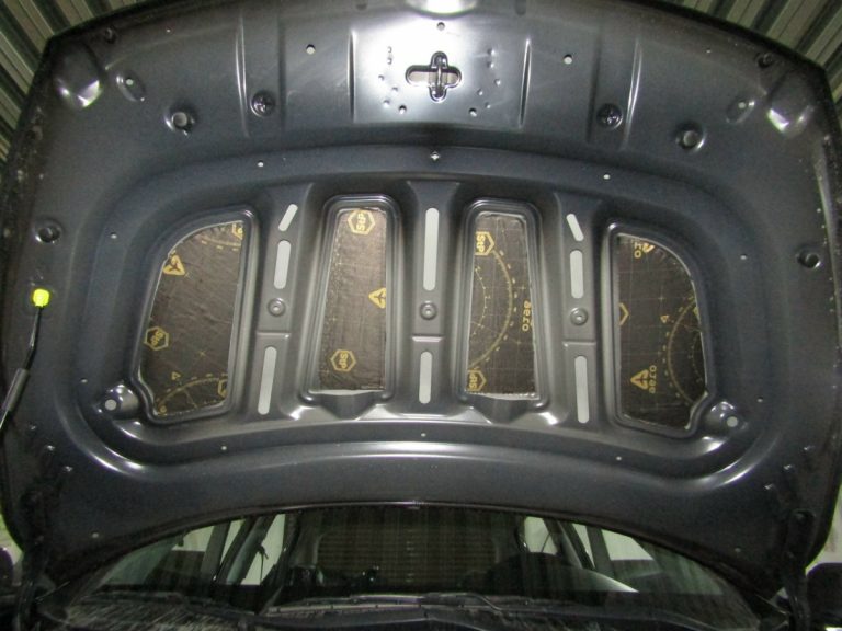 Шумоизоляция Solaris KRX Stop Shum