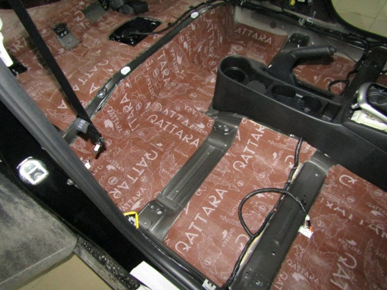 Шумоизоляция Solaris KRX Stop Shum