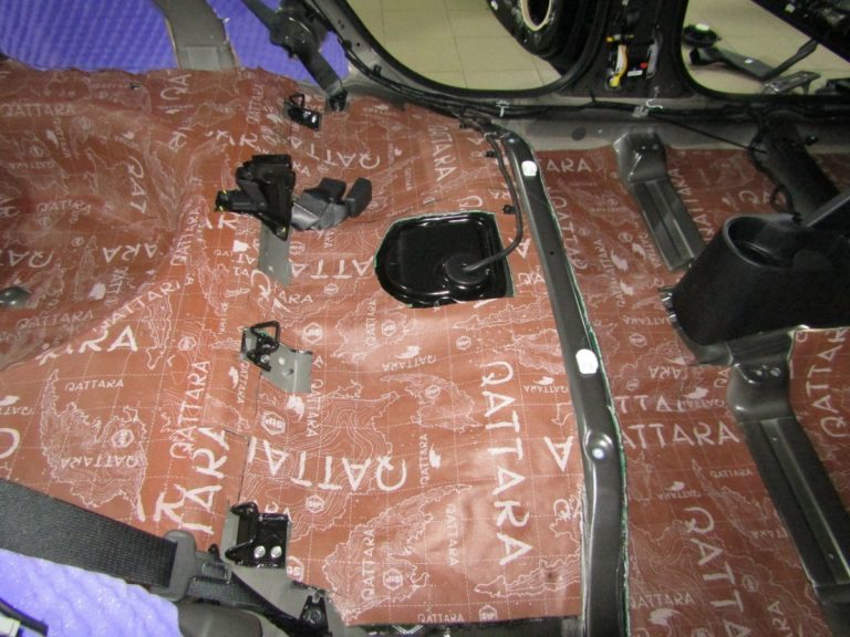 Шумоизоляция Solaris KRX Stop Shum