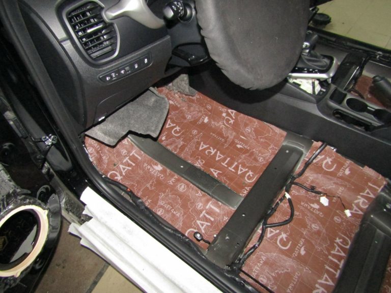 Шумоизоляция Solaris KRX Stop Shum