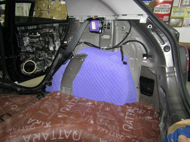 Шумоизоляция Solaris KRX Stop Shum