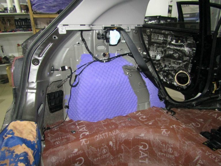 Шумоизоляция Solaris KRX Stop Shum