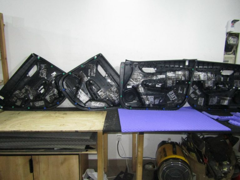 Шумоизоляция Solaris KRX Stop Shum