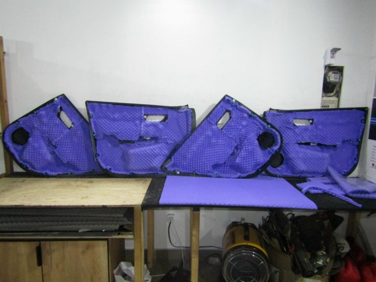 Шумоизоляция Solaris KRX Stop Shum