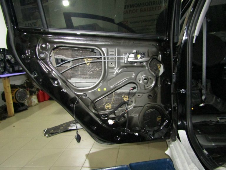 Шумоизоляция Solaris KRX Stop Shum