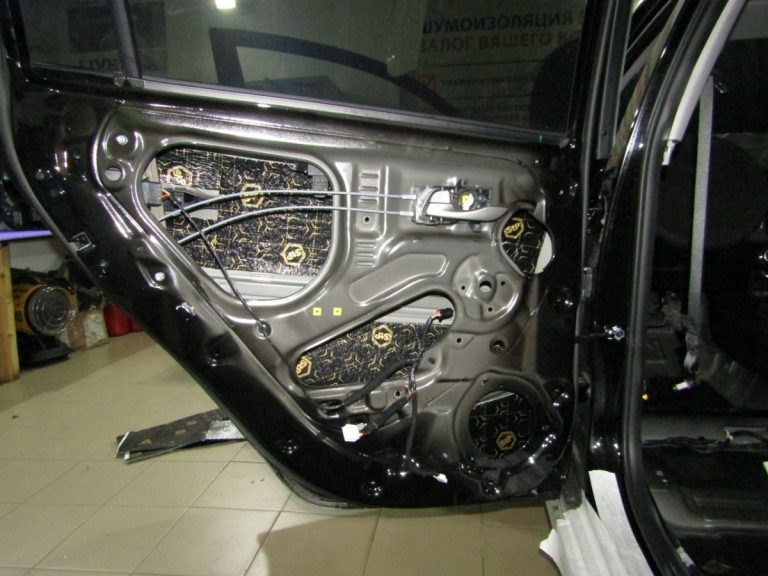 Шумоизоляция Solaris KRX Stop Shum