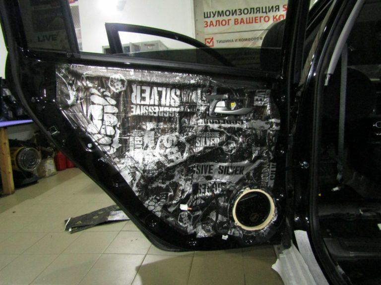 Шумоизоляция Solaris KRX Stop Shum