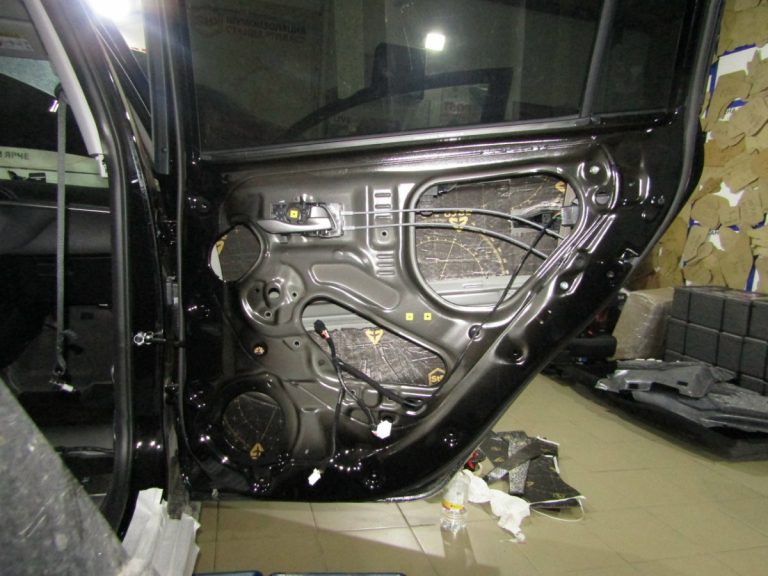 Шумоизоляция Solaris KRX Stop Shum