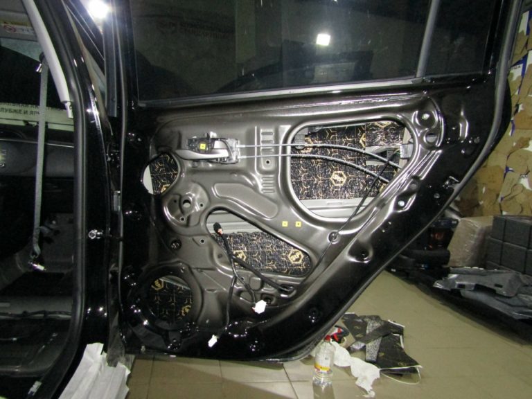 Шумоизоляция Solaris KRX Stop Shum