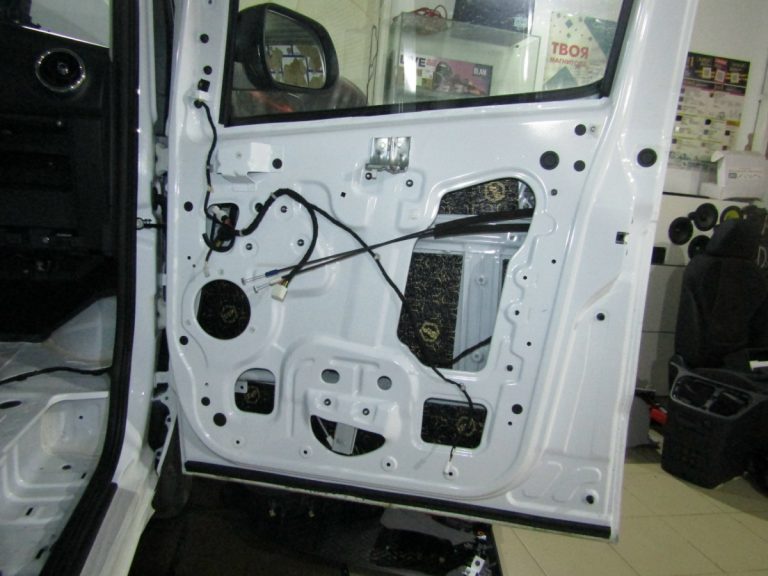 Шумоизоляция Sollers SF1 Stop Shum