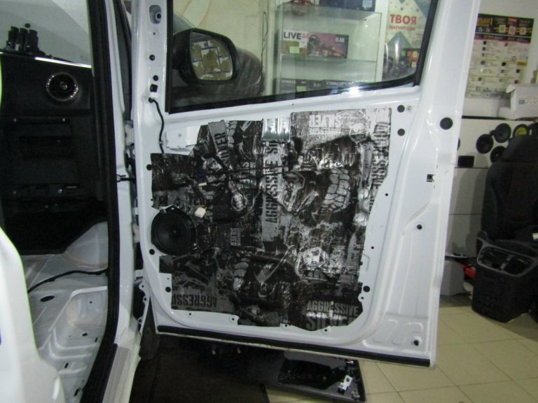 Шумоизоляция Sollers SF1 Stop Shum